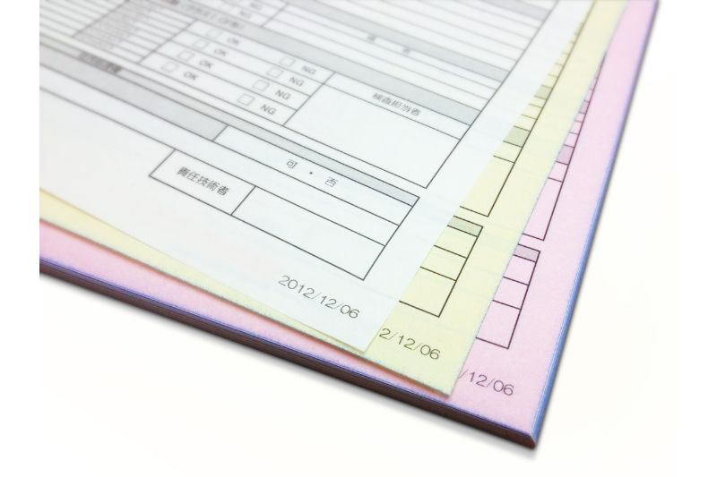 オリジナル伝票